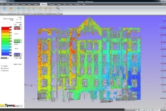 3D лазерное сканирование фасадов Умтранс