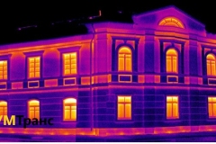 Тепловизионное обследование зданий Умтранс